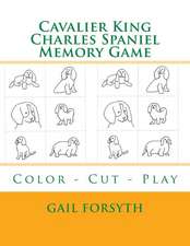 Cavalier King Charles Spaniel Memory Game