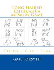 Long Haired Chihuahua Memory Game