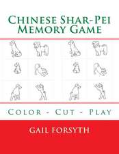 Chinese Shar-Pei Memory Game