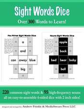 Sight Words Dice