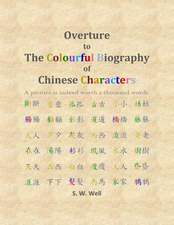 Overture to the Colourful Biography of Chinese Characters