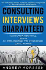 Consulting Interviews Guaranteed!