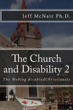 The Church and Disability 2