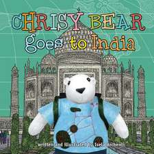 Chrisy Bear Goes to India