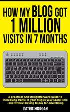 How My Blog Got 1 Million Visits in 7 Months