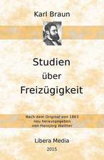 Studien Uber Freizugigkeit