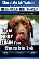 Chocolate Lab Training with the No Brainer Dog Trainer We Make It That Easy! -