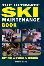 The Ultimate Ski Maintenance Book