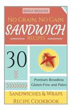 No Grain, No Gain Sandwich Recipes