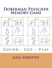 Doberman Pinscher Memory Game