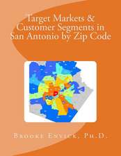 Target Markets & Customer Segments in San Antonio by Zip Code