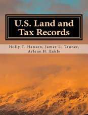 Us Land and Tax Records