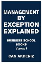 Management by Exception Explained