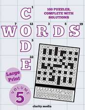 Large Print Code Words Volume 5