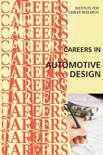 Careers in Automotive Design