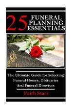 25 Funeral Planning Essentials