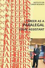 Career as a Paralegal