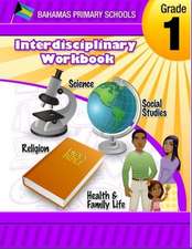 Interdisciplinary Workbooks Grade 1