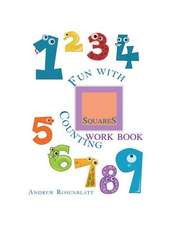 Fun with Counting Squares Work Book