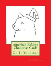 American Eskimo Christmas Cards