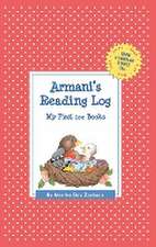 Armani's Reading Log: My First 200 Books (Gatst)