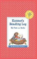 Konnor's Reading Log: My First 200 Books (Gatst)