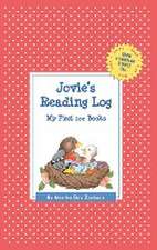 Jovie's Reading Log: My First 200 Books (Gatst)