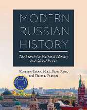 Modern Russian History