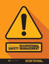 Principles of Occupational Safety Management