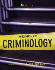 Fundamentals of Criminology