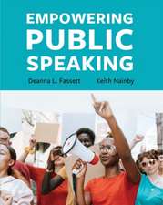 Empowering Public Speaking