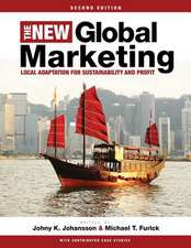 The New Global Marketing