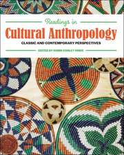 Readings in Cultural Anthropology