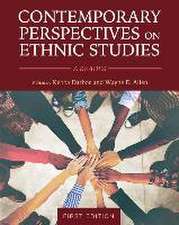 Contemporary Perspectives on Ethnic Studies