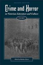 Crime and Horror in Victorian Literature and Culture, Volume I