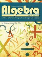 Comprehensive College Algebra