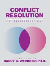 Conflict Resolution