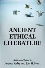 Ancient Ethical Literature