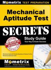 Mechanical Aptitude Test Secrets Study Guide