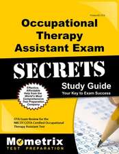 Occupational Therapy Assistant Exam Secrets Study Guide