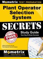 Plant Operator Selection System Secrets Study Guide