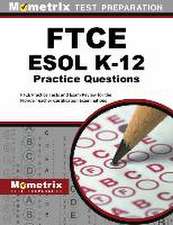 FTCE ESOL K-12 Practice Questions