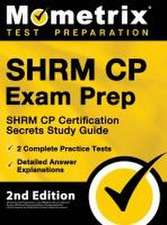 SHRM CP Exam Prep - SHRM CP Certification Secrets Study Guid