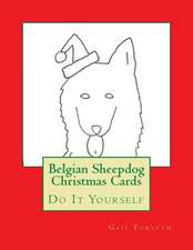 Belgian Sheepdog Christmas Cards