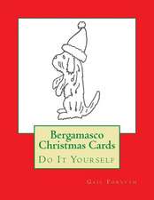 Bergamasco Christmas Cards