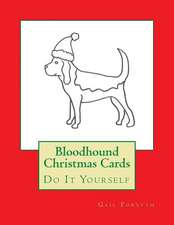 Bloodhound Christmas Cards