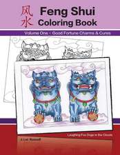 Feng Shui Coloring Book