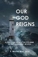 Our God Reigns