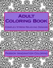 Adult Coloring Book