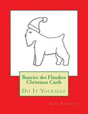 Bouvier Des Flandres Christmas Cards